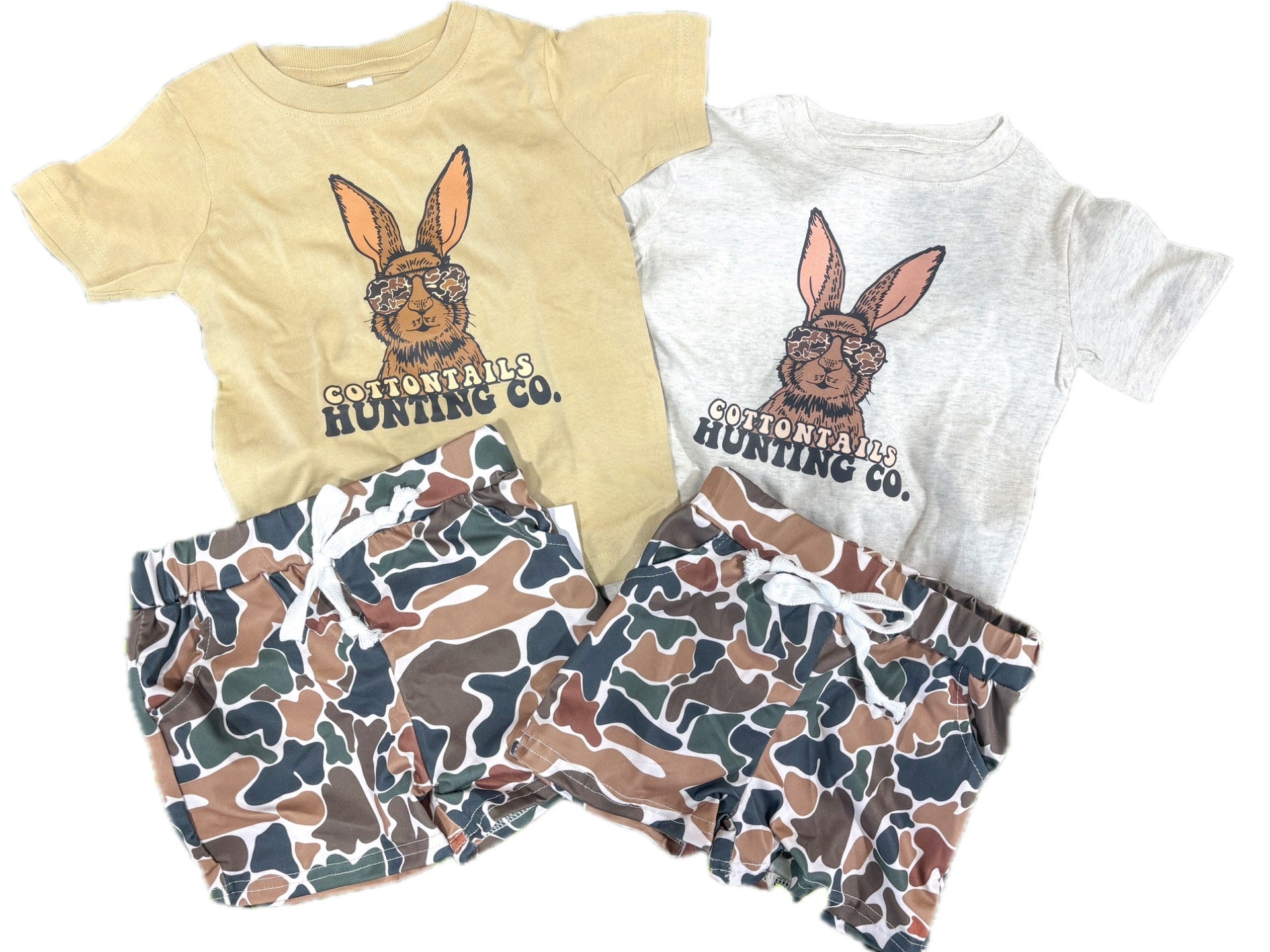Cottontails Hunting Tee – thechippycottage