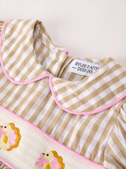 Turkey Gingham Dress