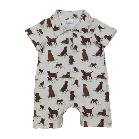 Retriver Romper