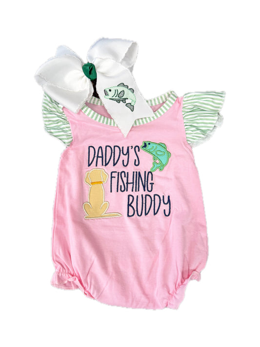 Pink Daddy’s Fishing Buddy Bubble