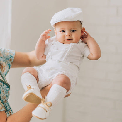 The Carter Baby Boy Cotton Christening Baptism Outfit