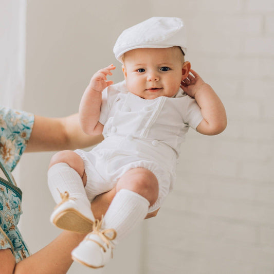 The Carter Baby Boy Cotton Christening Baptism Outfit