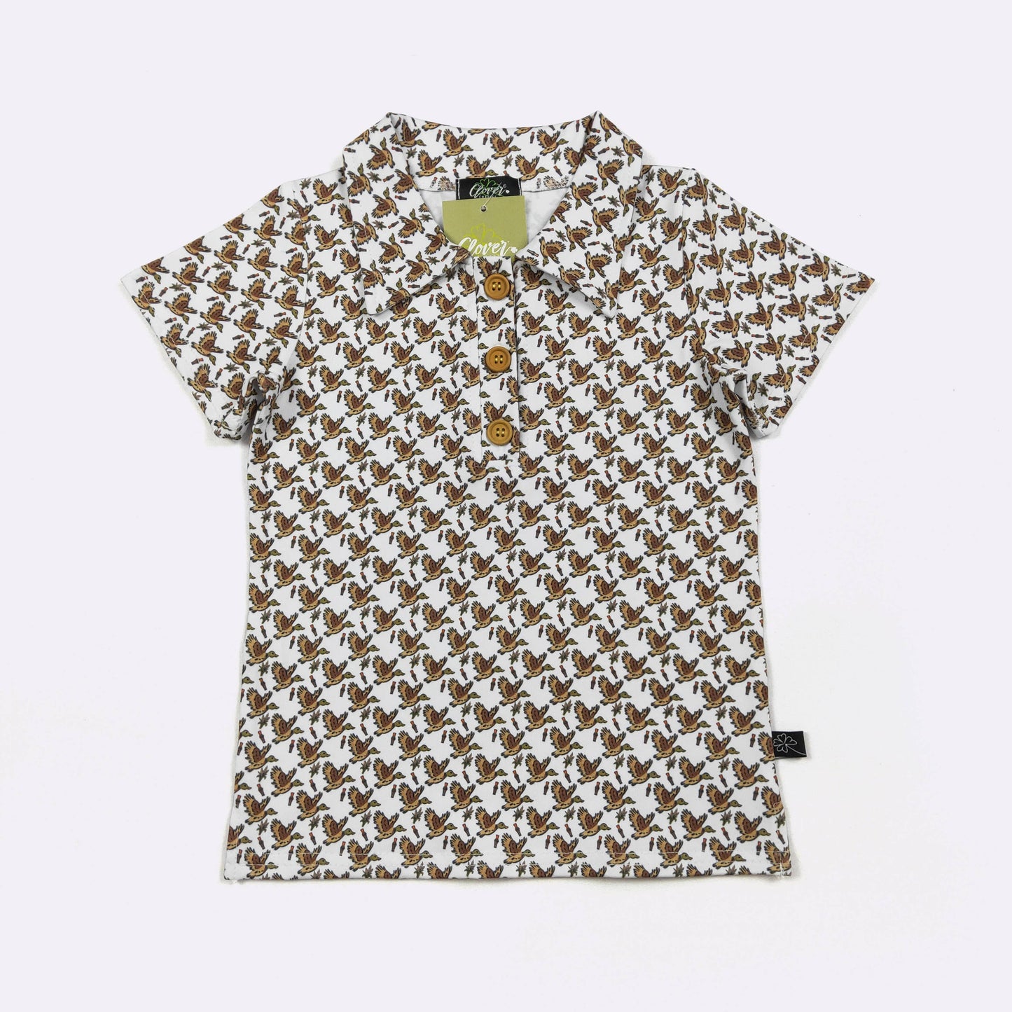 Quacker Boy Collar Shirt