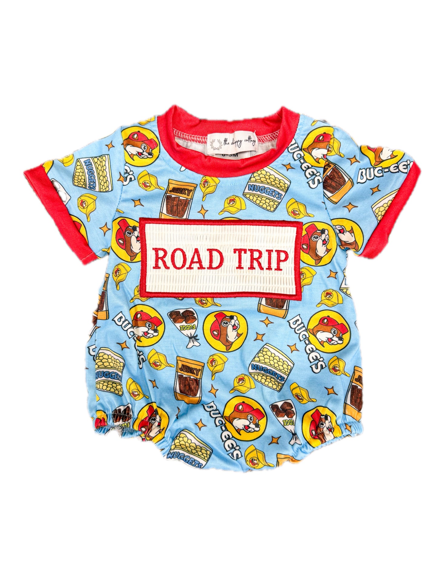 Blue Road Trip Bubble