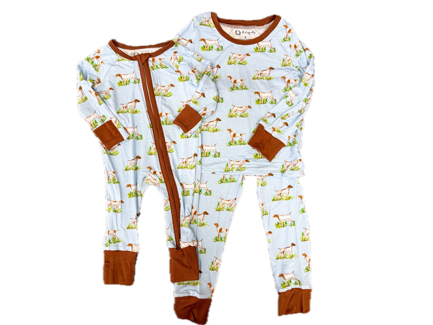 Pointer Bamboo Pj Set