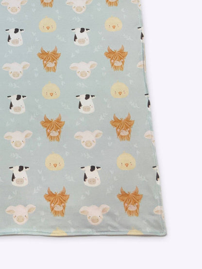 Baby Barnyard Blanket