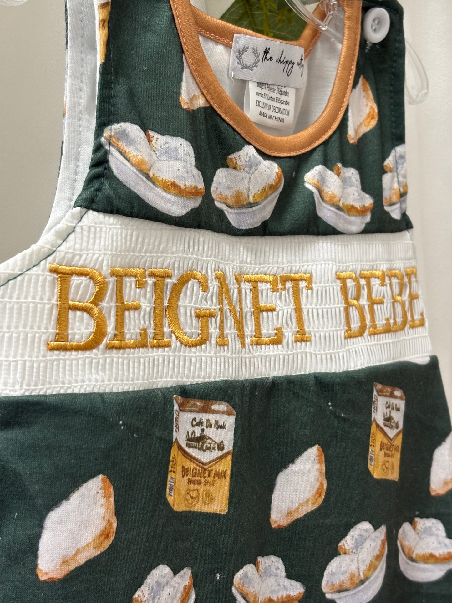 Beignet Bebe Smock Jon Jon