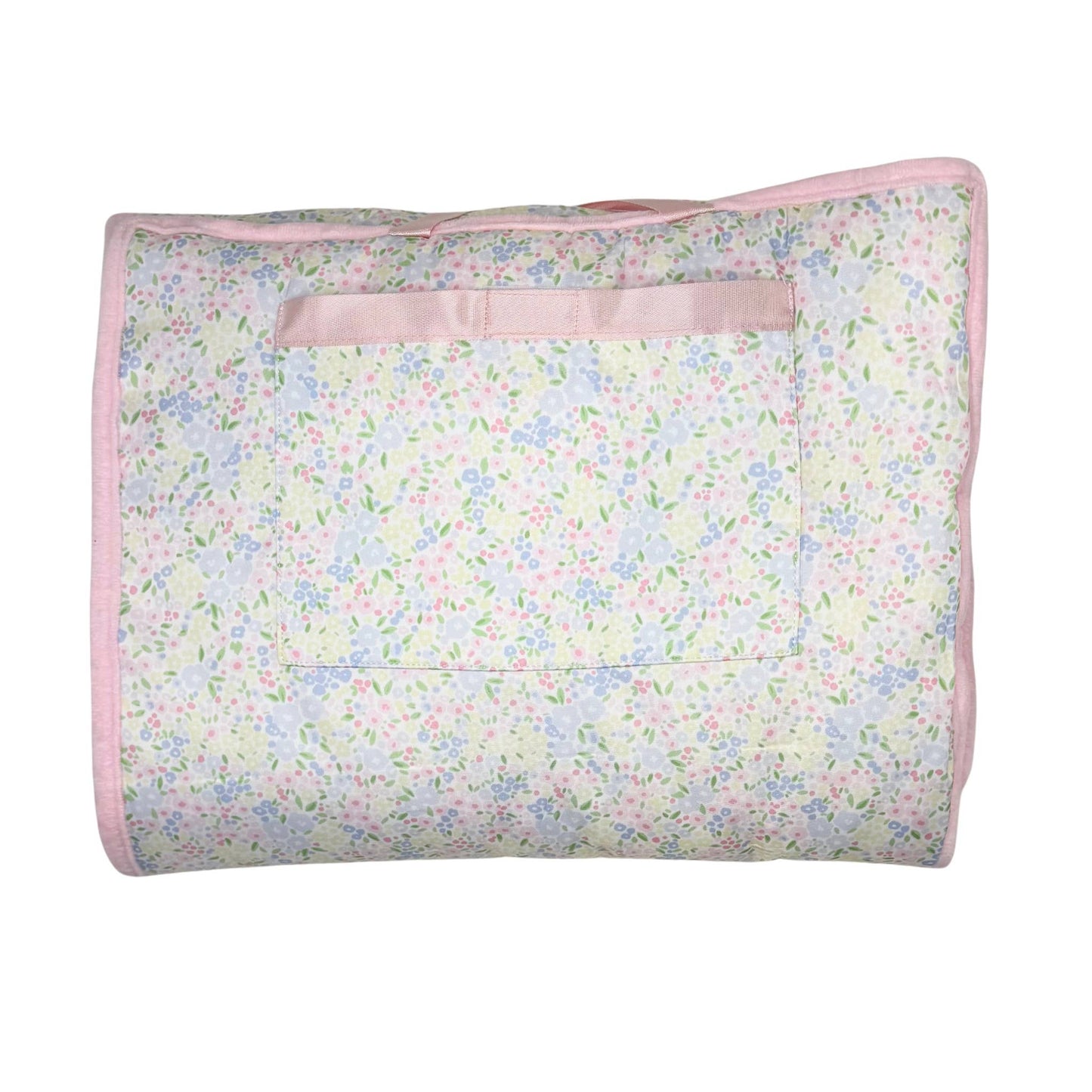 Floral Nylon Nap Mat