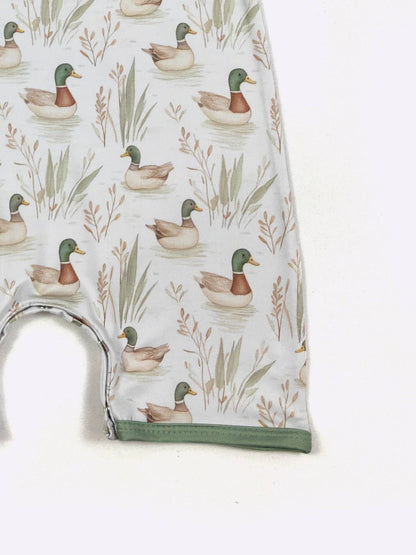 Mallard Pond Boy Romper