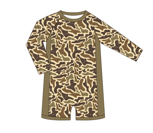 Old School Camo Rashguard PRE•ORDER