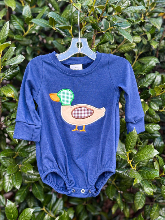 Navy Duck Bubble