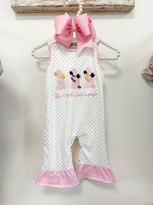 Take it to the Lord Romper