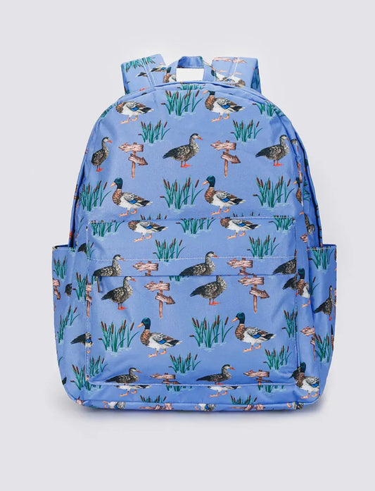 Blue Mallard Backpack