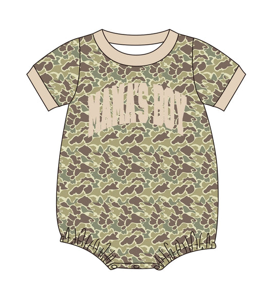Appliqué Mama Boy Camo Bubble PRE•ORDER