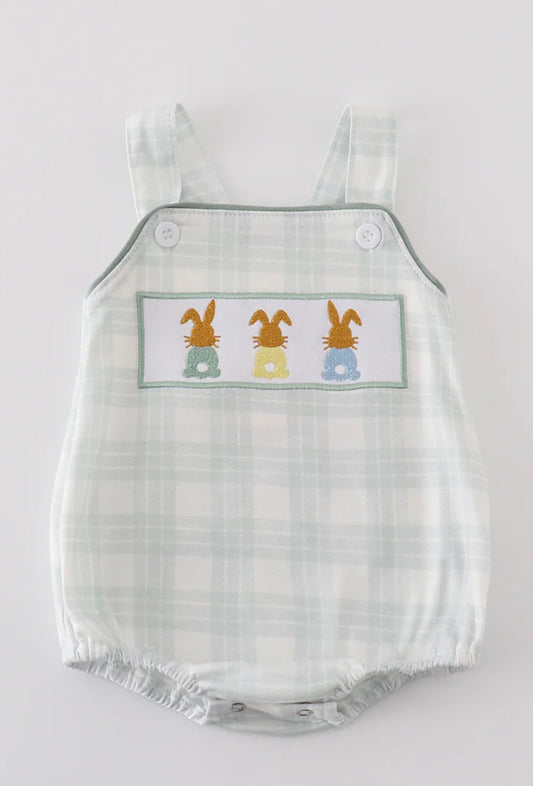Plaid Bunny Bubble
