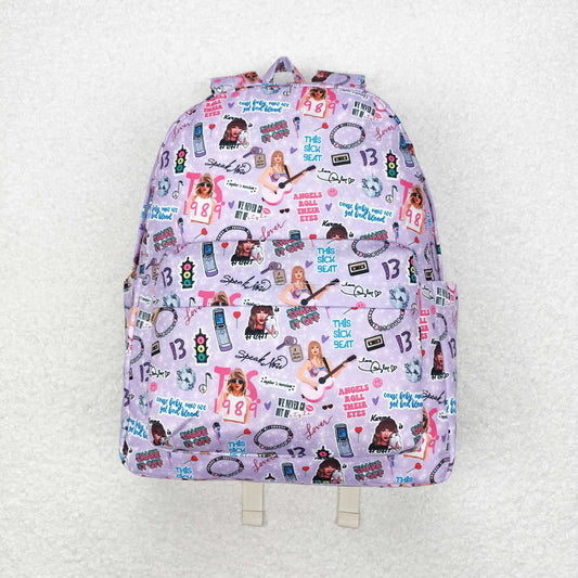 Purple Swiftie Backpack
