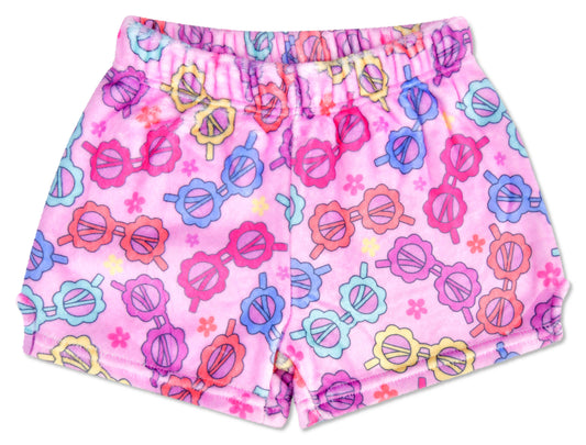 SPRING SUNNIES PLUSH SHORTS