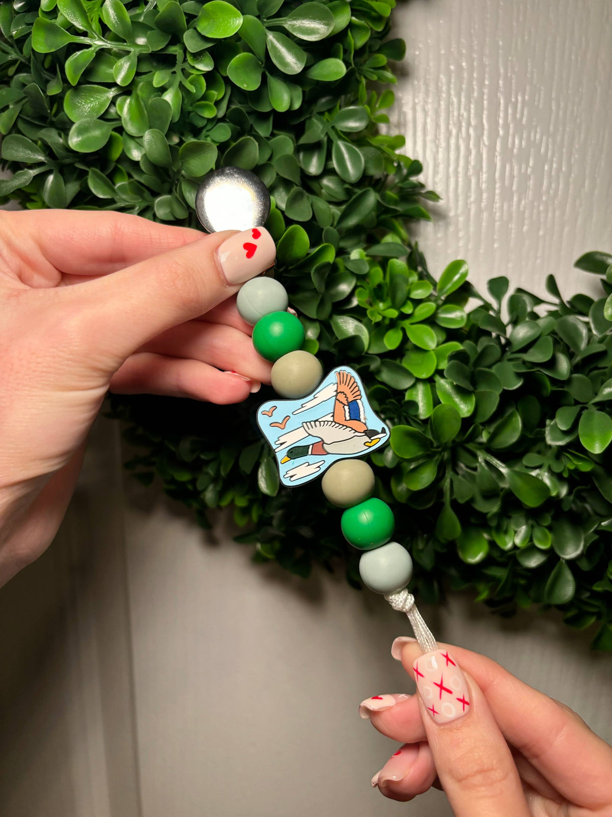 Duck Paci Teething Clip