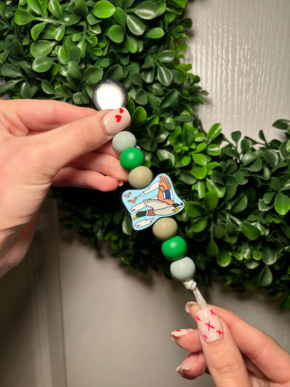 Duck Paci Teething Clip