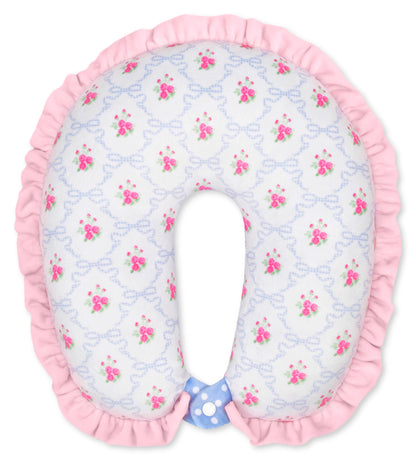 Ditsy Floral Neck Pillow