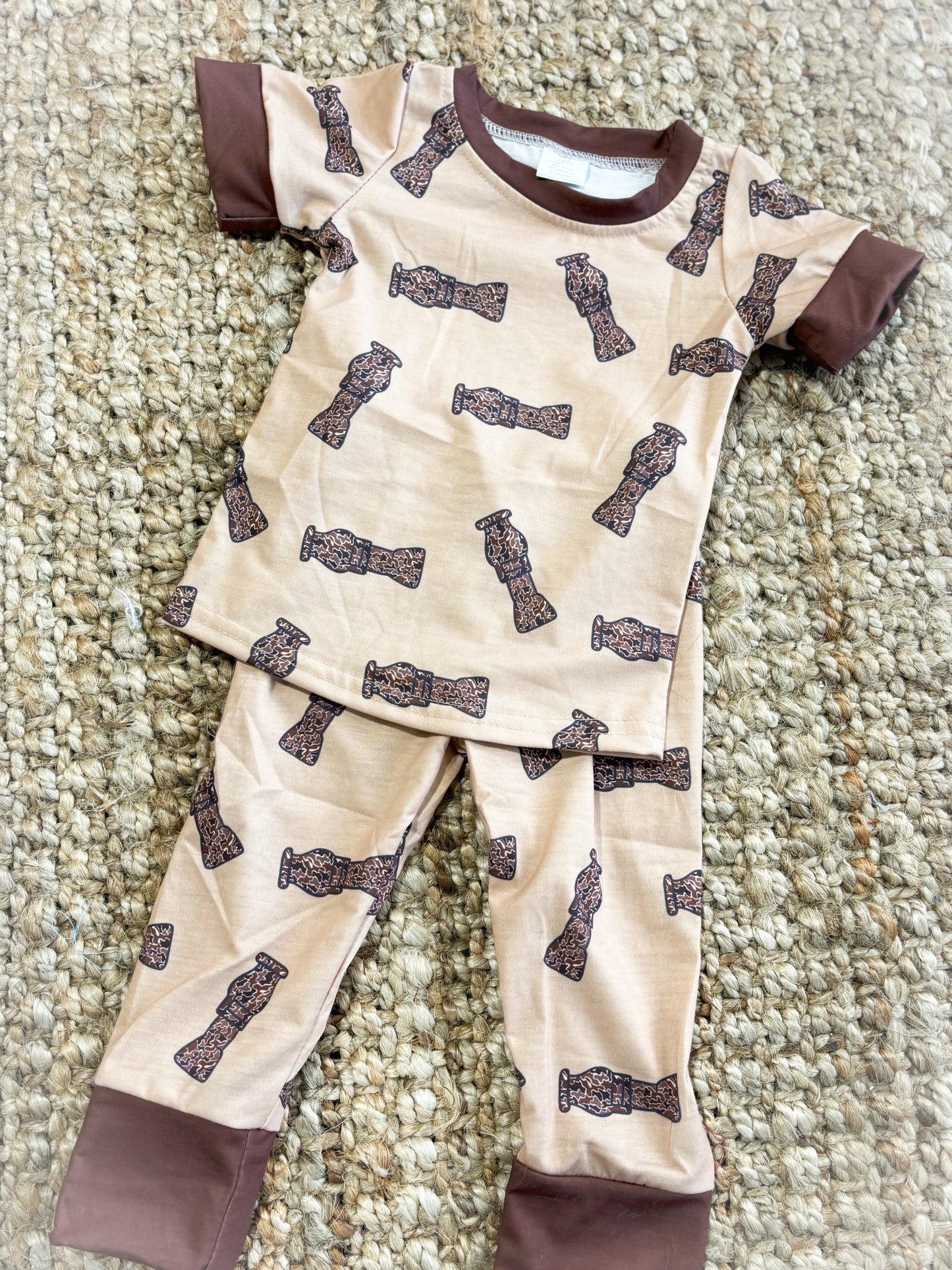 Camo Duck Call Pjs