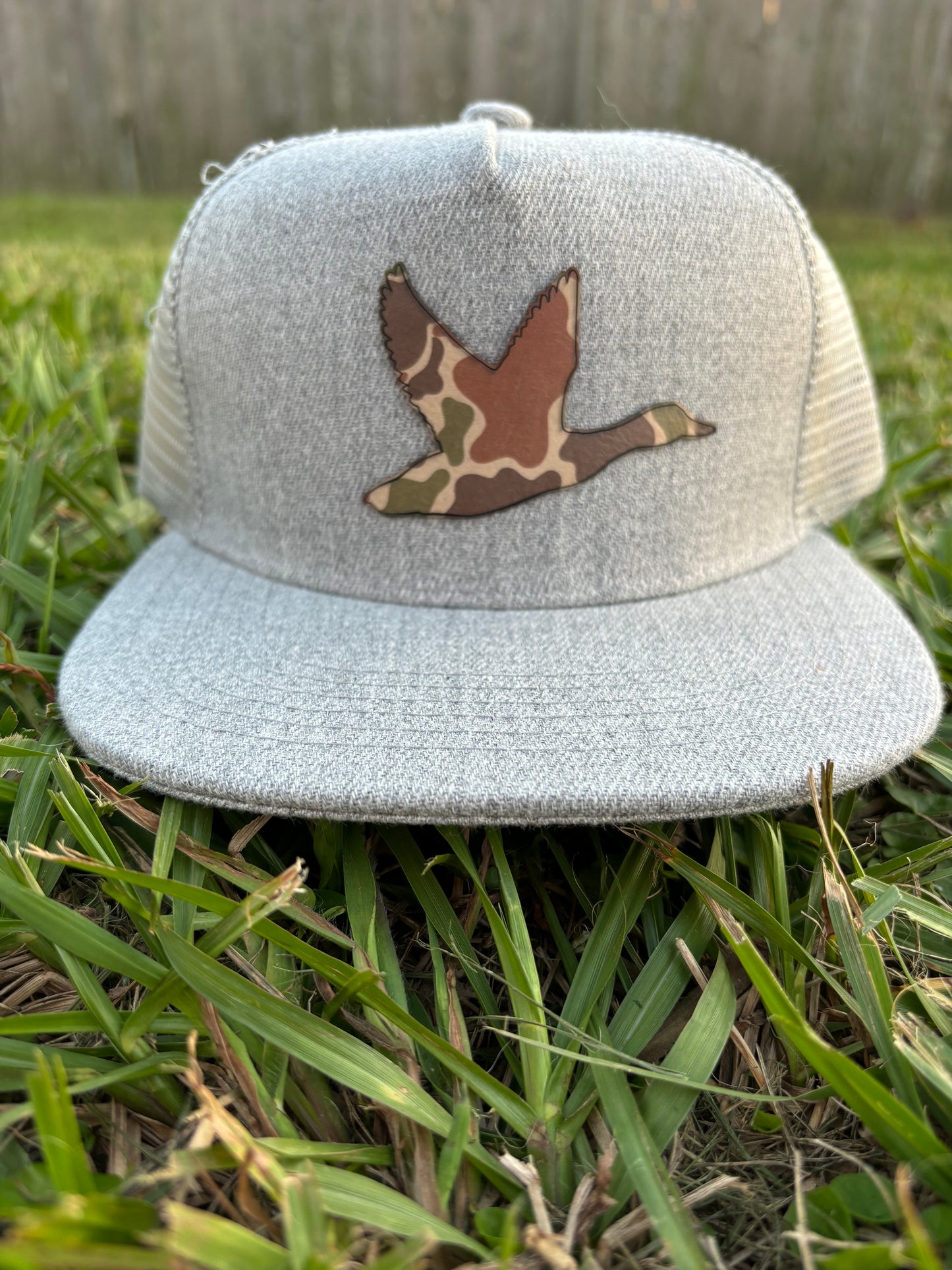 Camo Patch Hat