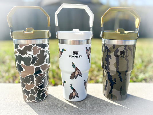 Boy Camo Tumbler