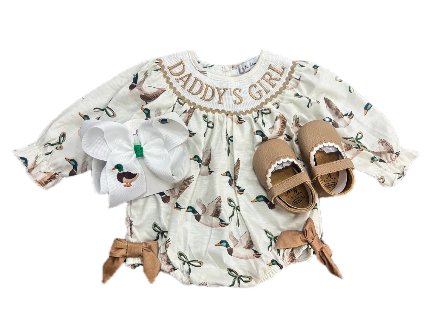 Daddy’s Girl Summer Mallard Bubble