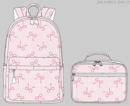 Backpack Set (Backpack & Lunchbox) BOWS