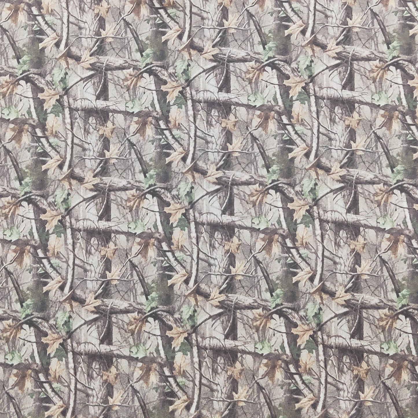 Woody Camo Boy Collar Shirt