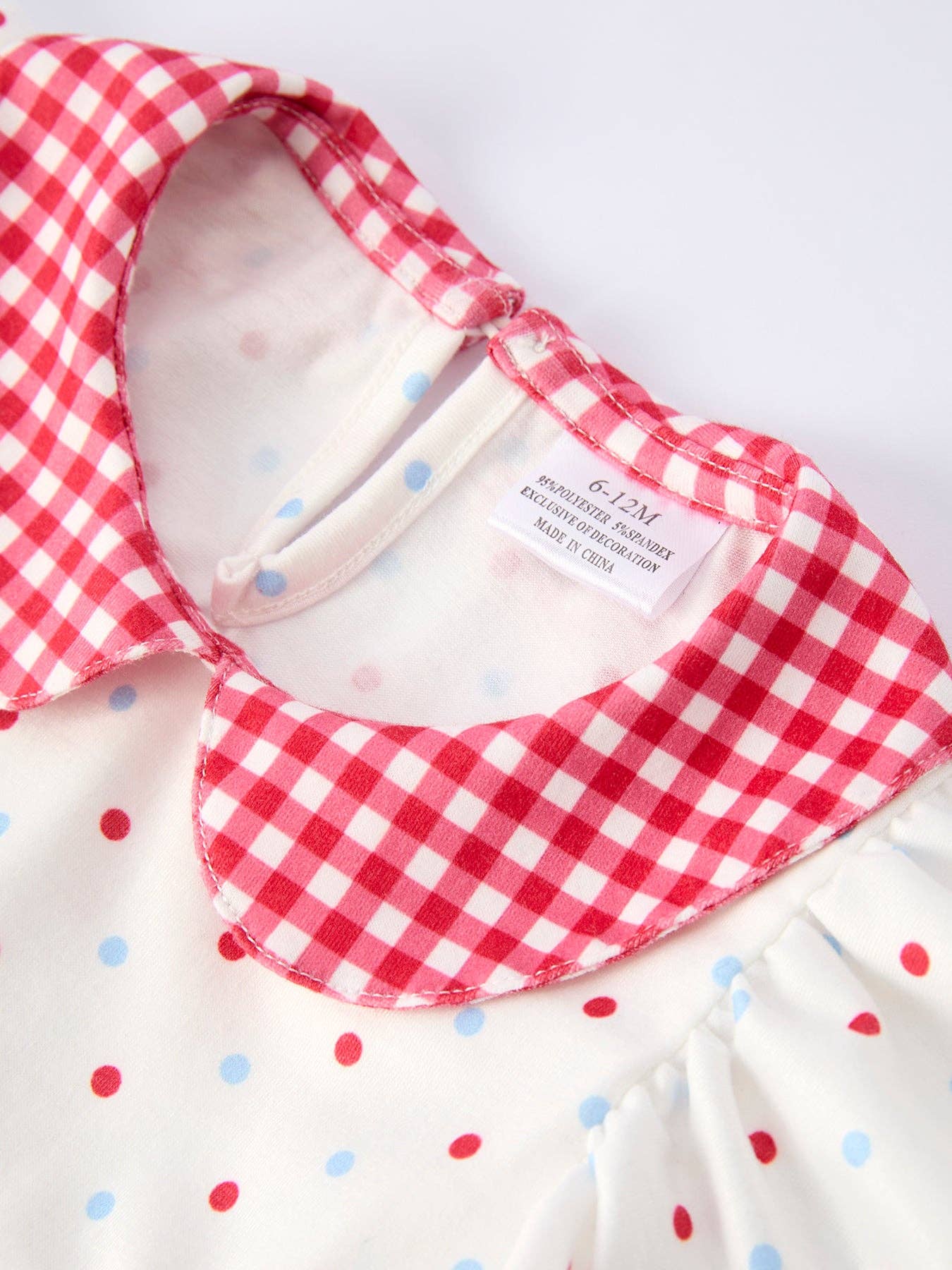 4th of July Polka Dot Bubble