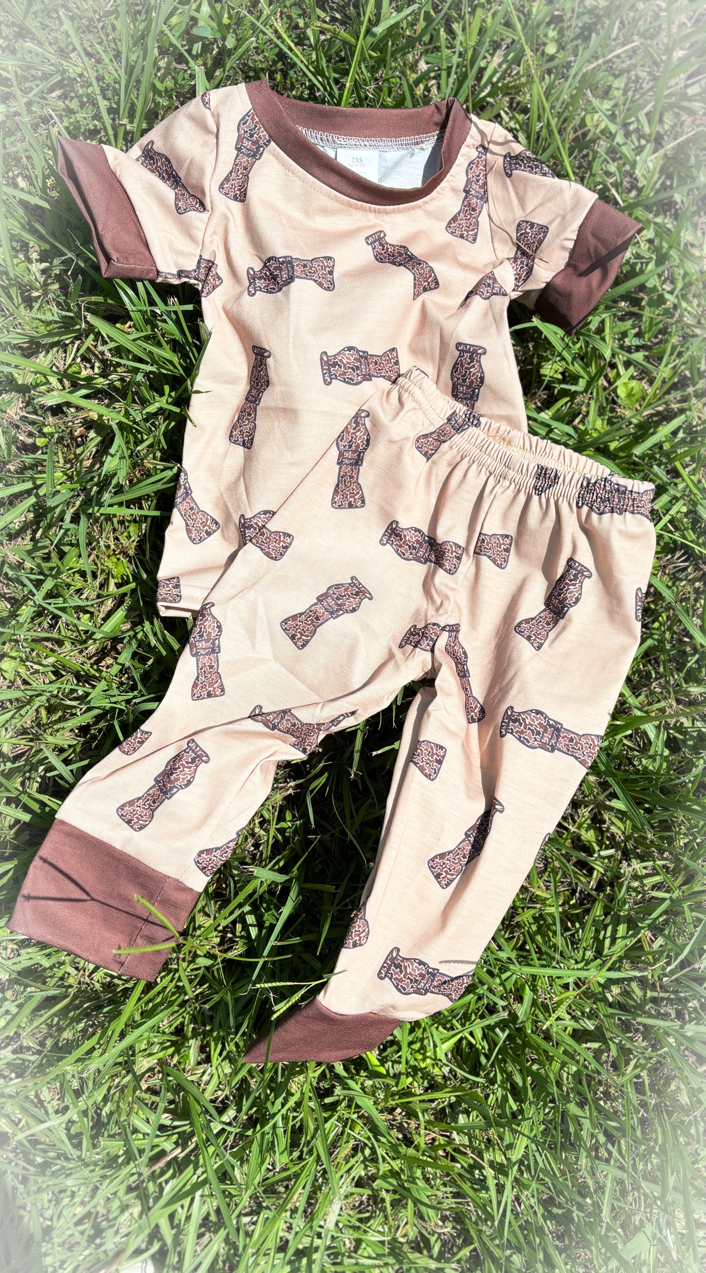 Camo Duck Call Pjs