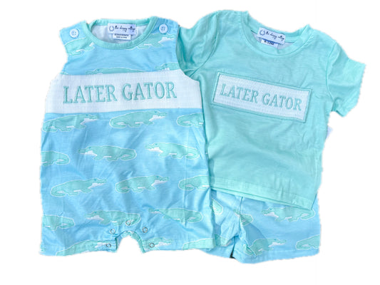 Boy Later Gator