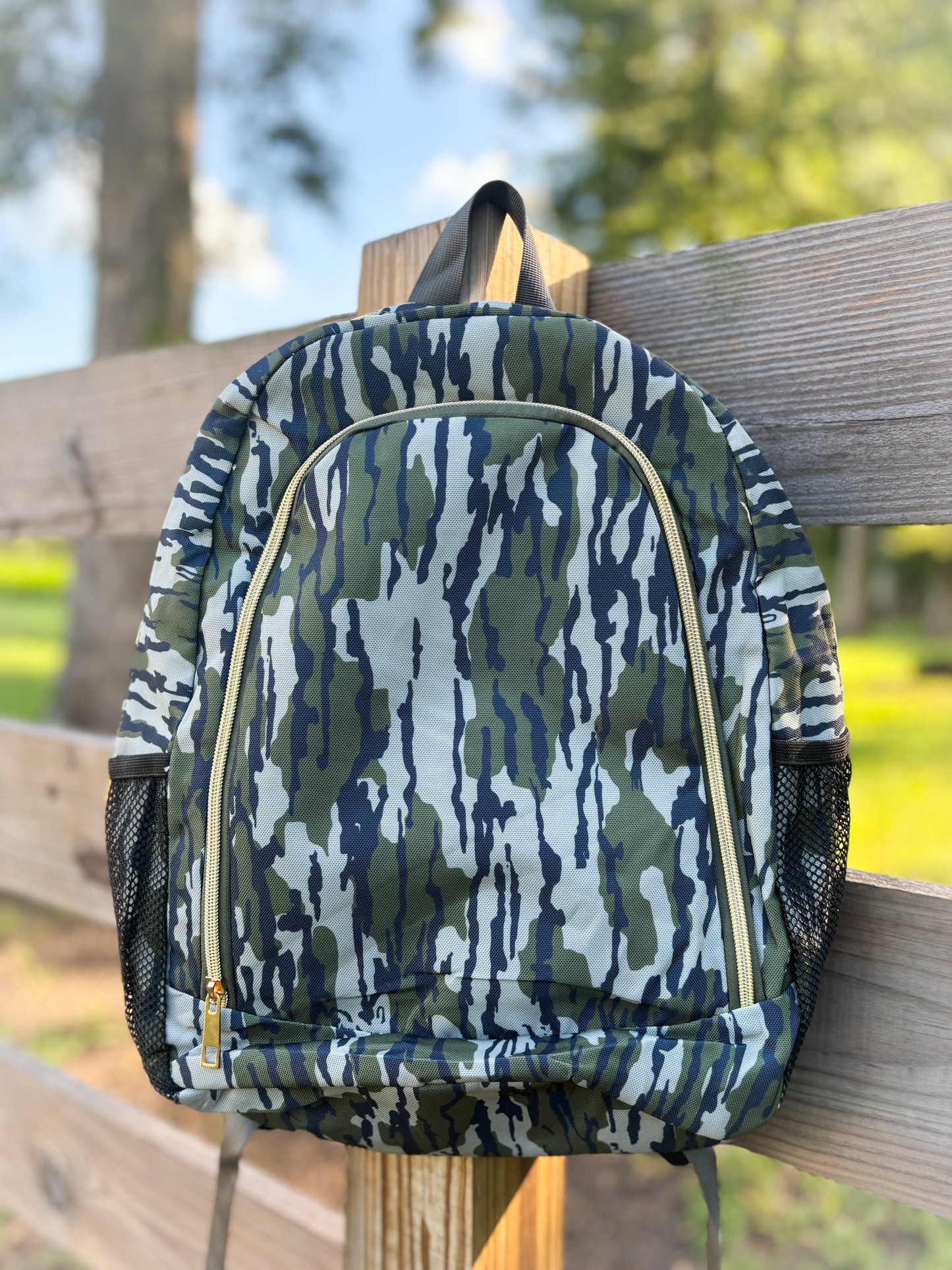 Mossy Camo Toddler Backpack