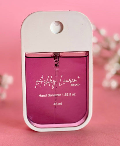 Raspberry Hand Sanitizer Spray