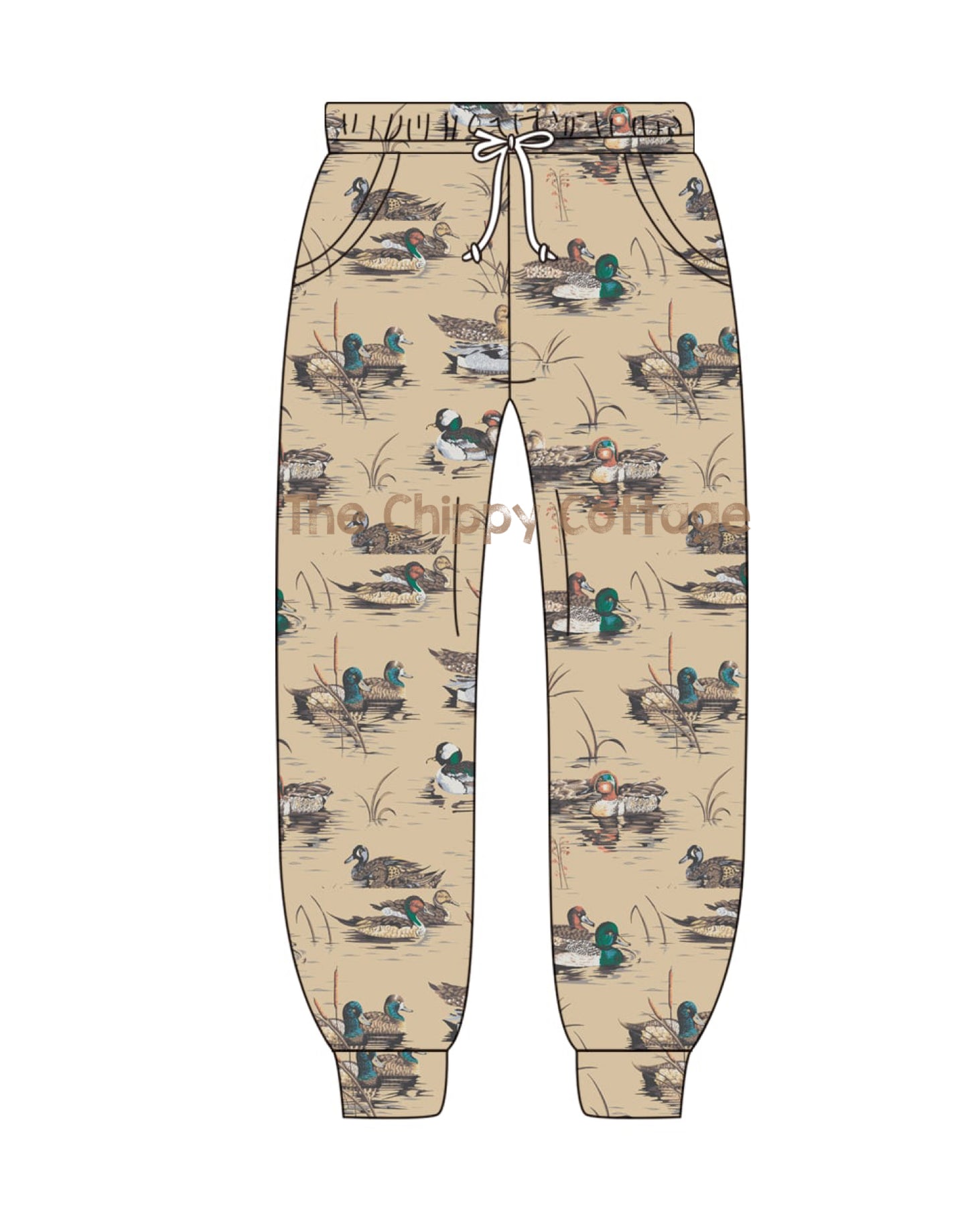 Fall Camo Joggers • PREORDER