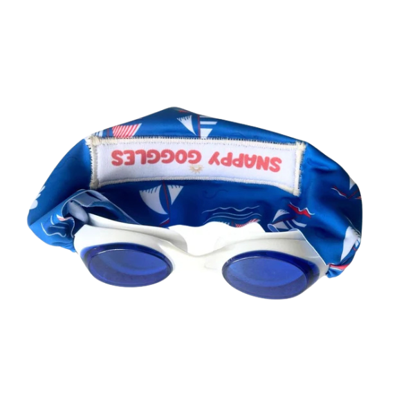 Kids Swim Goggles – Floatable Fabric Strap (Ages 3+)