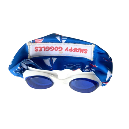 Kids Swim Goggles – Floatable Fabric Strap (Ages 3+)