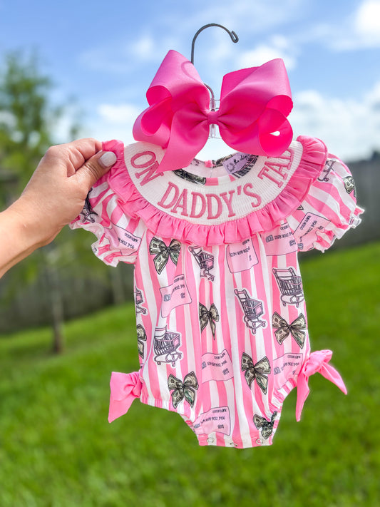 On Daddy’s Tab Bubble