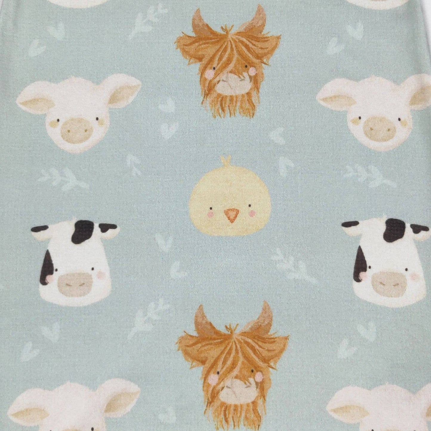 Baby Barnyard Blanket
