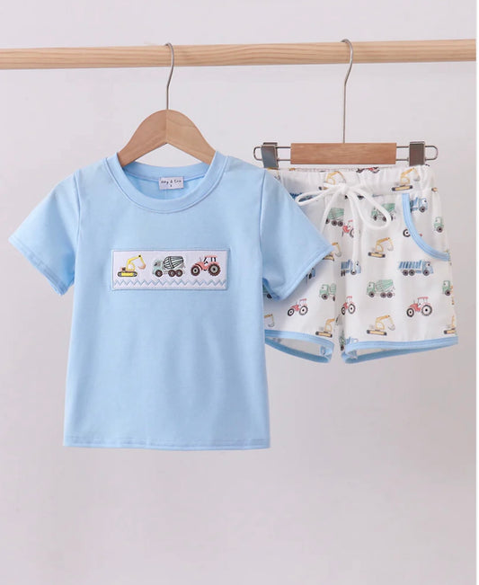 Vroom Short Set