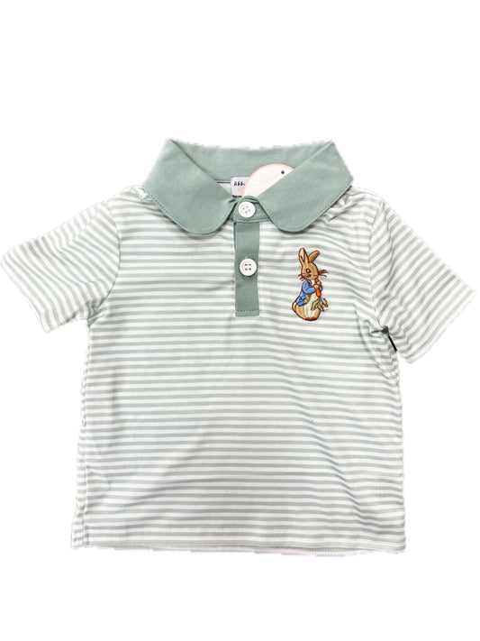 Striped Rabbit Polo