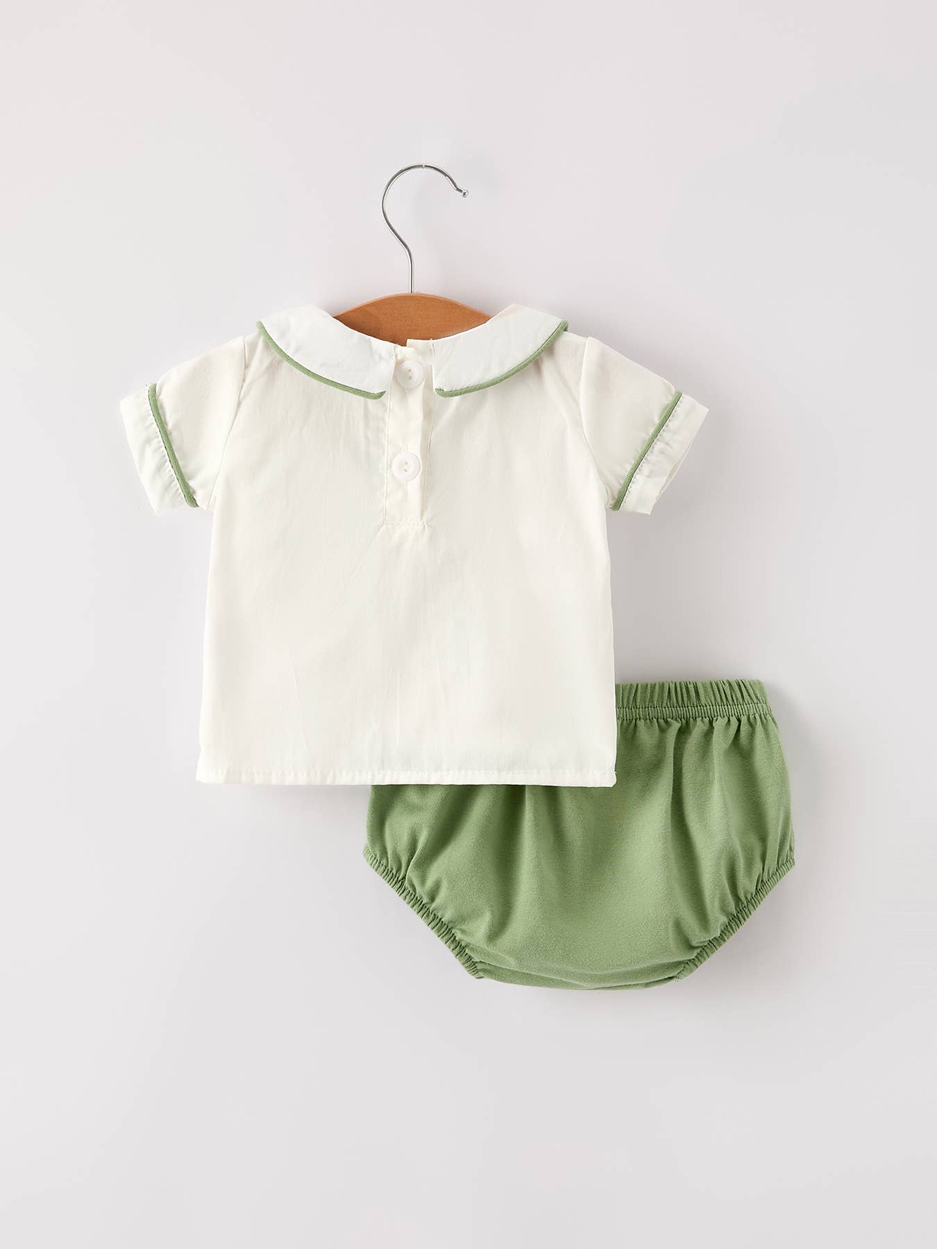 Pumpkin Applique Boys Bloomers
