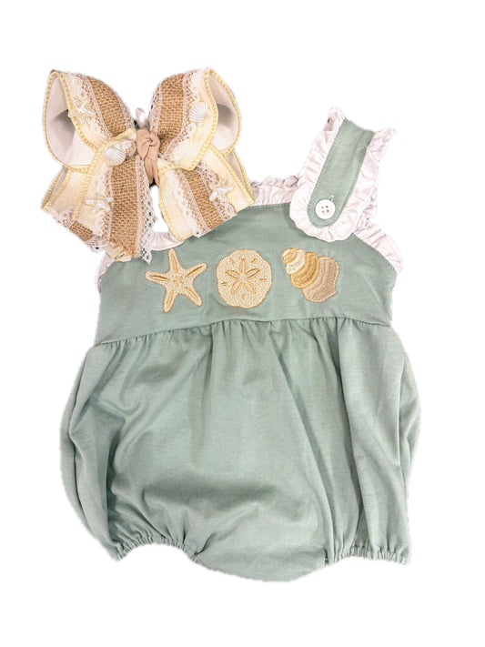 Ruffle Sage Shell Bubble