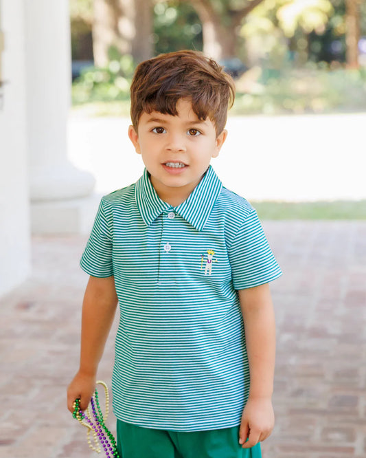 King Cake Baby Polo