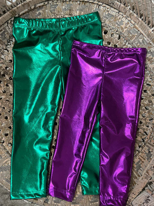 MG Metallic Tights