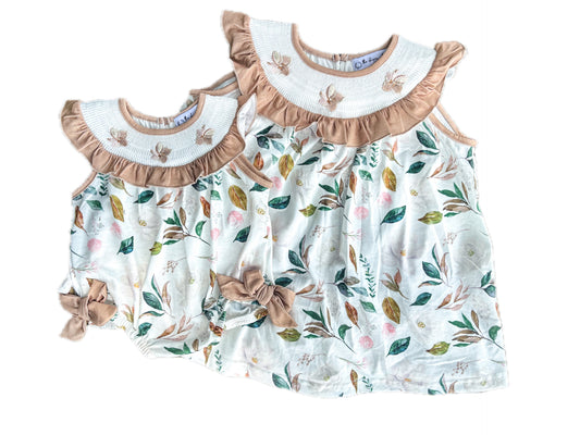 Smocked Magnolia