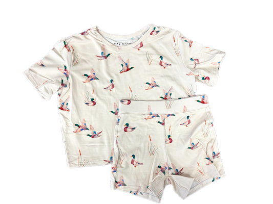 Mallard Bamboo Lounge Set