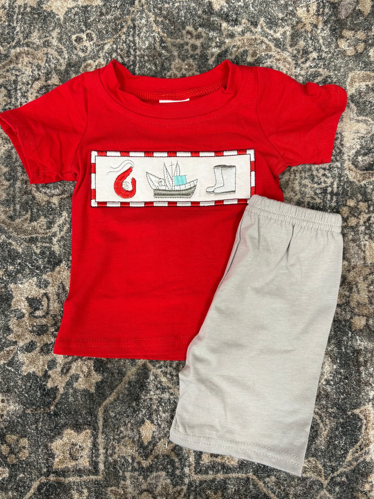 Shrimp Boat Short Set