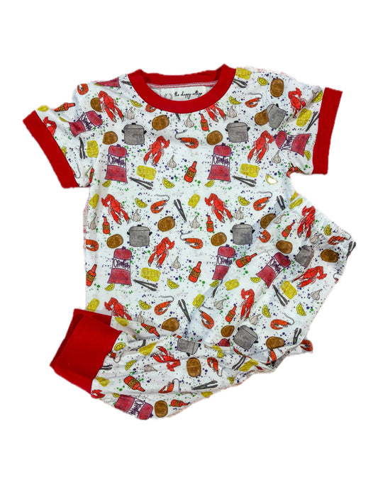 Crawfish Boil Pj Set